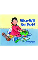 Ready Readers, Stage Zero, Book 23, What Will You Pack?, Big Book: (English)