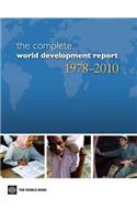 Complete World Development Report, 1978-2010
