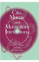 Cilia, Mucus, and Mucociliary Interactions