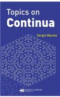 Topics on Continua
