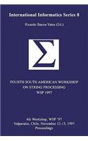 Fourth South American Workshop on String Processing (WSP 1997)