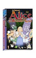 New Alice In Wonderland Color Manga