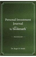 Personal Investment Journal by proBookmark