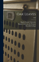 Oak Leaves [electronic Resource]; 1958