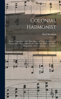 Colonial Harmonist [microform]