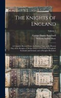 Knights of England
