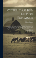 Mysteries Of Bee-keeping Explained