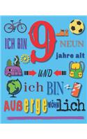 Ich bin 9 Neun Jahre alt und ich bin außergewöhnlich