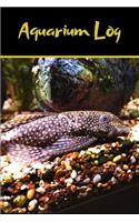Aquarium Log: Blank Lined Book For Freshwater Fish Tank Maintenance. Great For Monitoring Water Parameters, Water Change Schedule, And Breeding Conditions.