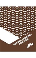 Prayer Journal For Men