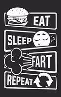 Eat Sleep Fart Repeat