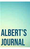 Albert's Journal