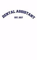 Dental Assistant 2017