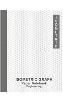 Engineering Isometric Graph Paper Notebook