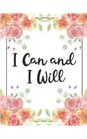 I Can and I Will