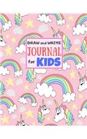 Draw and Write Journal for Kids