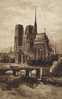 Notre-Dame Eglise Cathédrale de Paris