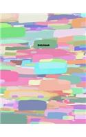 Sketchbook; Paint Stripes