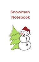 Snowman Notebook: (Journal, Diary)