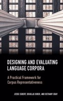 Designing and Evaluating Language Corpora