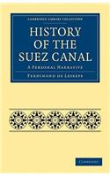 History of the Suez Canal