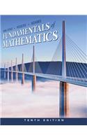 Bundle: Cengage Advantage Books: Fundamentals of Mathematics, 10th + Webassign Printed Access Card for Van Dyke/Rogers/Adams' Fundamentals of Mathematics, Single-Term