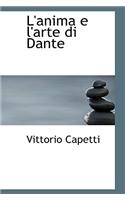 L'Anima E l'Arte Di Dante