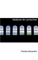 Madame de Lamartine