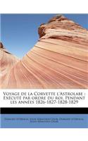 Voyage de La Corvette L'Astrolabe