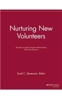 Nurturing New Volunteers