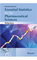 Essential Statistics for the Pharmaceutical Sciences