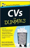 CVS for Dummies, UK Edition