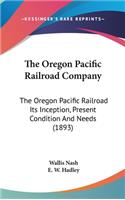 The Oregon Pacific Railroad Company