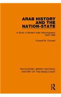 Arab History and the Nation-State