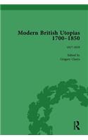 Modern British Utopias, 1700-1850 Vol 6