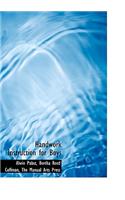 Handwork Instruction for Boys