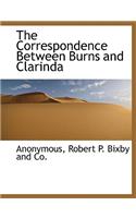 The Correspondence Between Burns and Clarinda