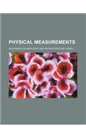 Physical Measurements: (English)