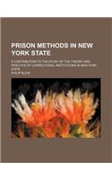 Prison Methods in New York State; A Contribution to the Study of the Theory and Practice of Correctional Institutions in New York State: (English)