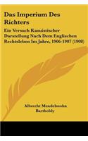 Das Imperium Des Richters