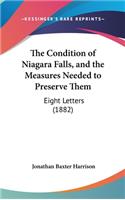 The Condition of Niagara Falls, and the Measures Needed to Preserve Them: Eight Letters (1882)