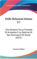 Delle Relazioni Intime V7