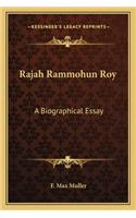 Rajah Rammohun Roy