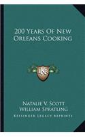 200 Years of New Orleans Cooking