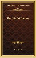 The Life of Danton