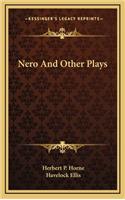 Nero and Other Plays