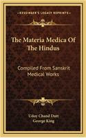 The Materia Medica of the Hindus