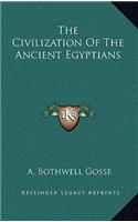 The Civilization of the Ancient Egyptians