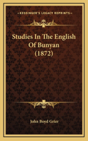 Studies in the English of Bunyan (1872)