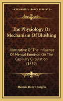 The Physiology or Mechanism of Blushing